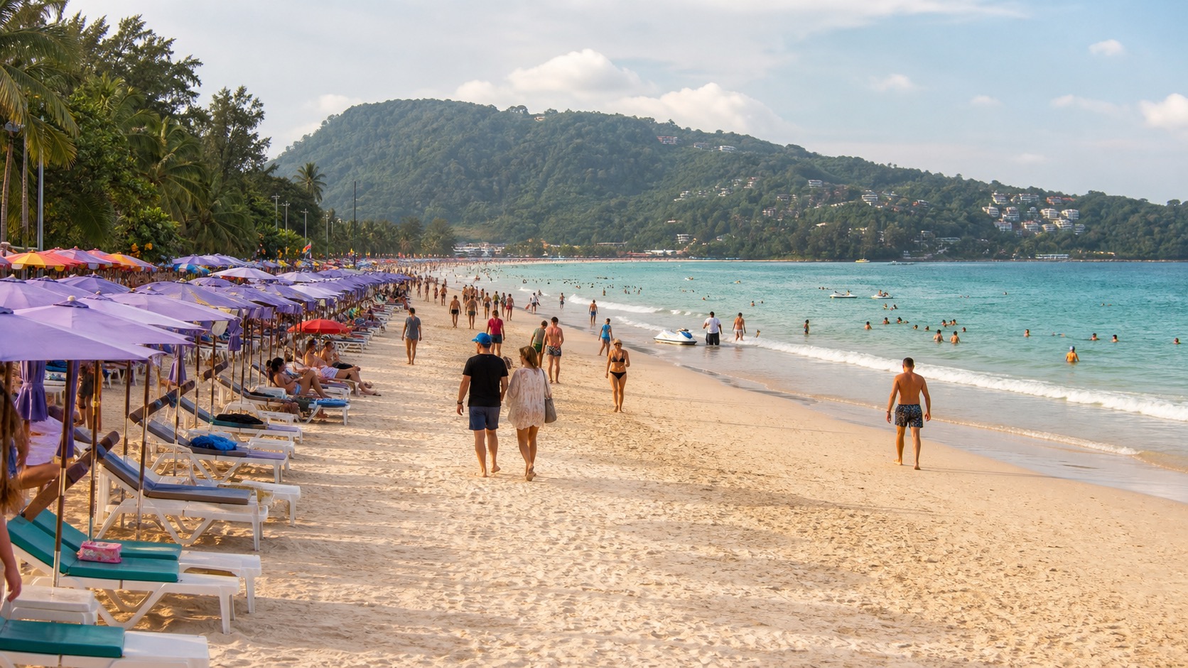 Patong Beach guide
