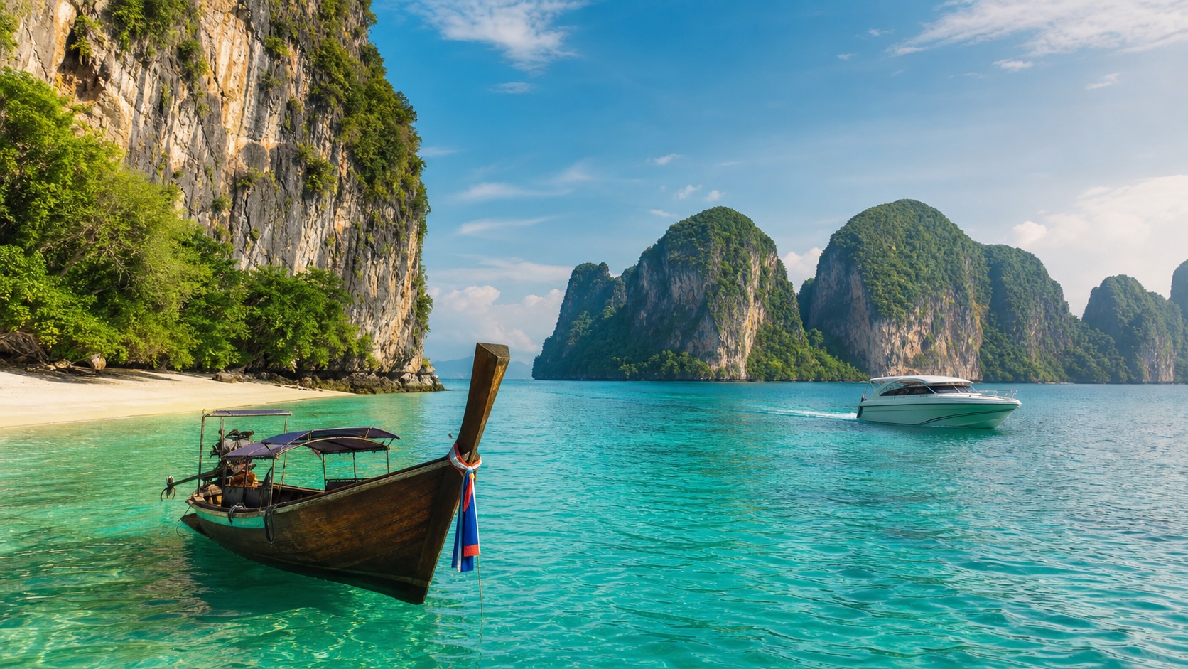 Phuket Phi Phi Krabi itinerary guide